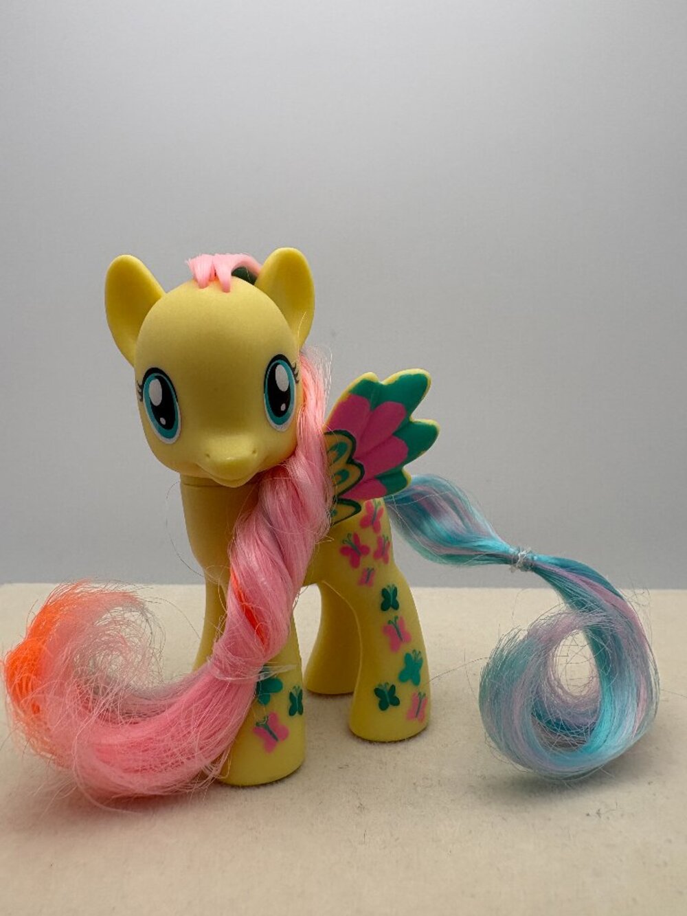 My Little Pony (MLP) Fluttershy Rainbow Flash Butterfly Wings 2010 (MLP: LT2-44)